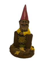 Tom Clark Gnome Figurine vtg sculpture SIGNED Cairn Texas Coastie Coast Guard US - £28.09 GBP