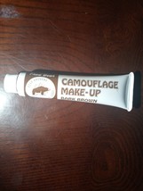 Camouflage Make-up Bark Brown 1/4 Left In Tube - £7.02 GBP