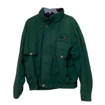 California Outerwear Vintage Green Bomber Jacket Mens Extra Large Corvet... - £34.40 GBP