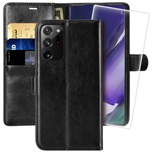 Galaxy Note 20 Ultra 5G Wallet Case, 6.9 Inch, [Included Screen Protector][Rfid  - £27.32 GBP