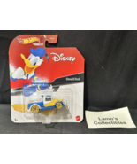 Hot Wheels Disney Donald Duck Character Car 2020 Release Die Cast vehicl... - £15.24 GBP
