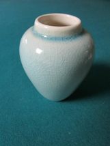 Rodney Rouse Pottery Studio VASES Pick ONE [61] (Number: 1- Baby Blue VASE 4&quot;) - $104.85