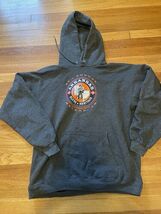 Arkansas Blues &amp; Heritage Festival 2005 Hoodie Gray Sz Large - $20.32
