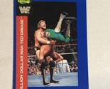 Million Dollar Man Ted Dibiase WWF WWE Trading Card 1991 #144 - $1.97