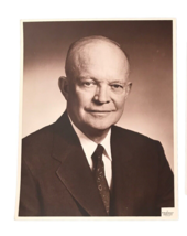 President Dwight D. Eisenhower Portrait Photo Lainson Studios Peter Berkeley &#39;52 - £73.54 GBP