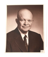 President Dwight D. Eisenhower Portrait Photo Lainson Studios Peter Berk... - £73.54 GBP