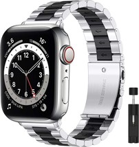Apple Watch Stainless Steel Bracelet Strap Metal Band iWatch 8/7/6/5/4/3/2/1 SE - £12.13 GBP+