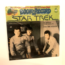 Star Trek Book Record Set Peter Pan BR513 Cut Corner 1979 Vintage Childr... - £15.27 GBP