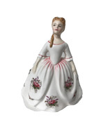 HAND SIGNED Royal Doulton Woman Figurine LAVENDER ROSE Lady - £44.63 GBP