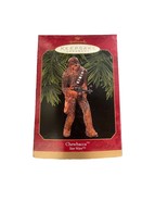 Star Wars Hallmark Keepsake Ornament Chewbacca Vintage 1999 Christmas New - $23.67