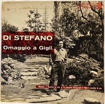 Giuseppe Di Stefano Omaggio a Gigli Ricordi Italy 40-005 Record 7&quot; 45 PE... - £7.14 GBP