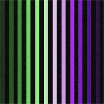 Pepita Needlepoint kit: Ombre Colorbars Purple Green, 10&quot; x 10&quot; - £62.27 GBP+