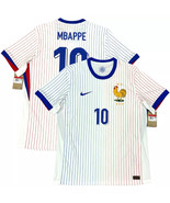 Mbappe France Home Jersey/Shirt 2024/25 // FAST&amp;FREE SHIPPING - $124.96 CAD