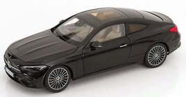 1/18 2024 Mercedes Benz CLE Coupe Obsidian Black Metallic - $139.95