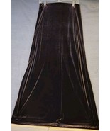 Vintage 90s Gantos Dark Brown Soft Velvety Skirt Sz M Made In USA Grunge... - $32.49 CAD