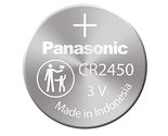 Panasonic Cr2450 Cr 2450 Lithium 3v Battery [ Pack of 4 ] - £6.42 GBP