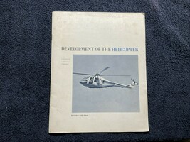 1966 LOCKHEED CALIFORNIA COMPANY - Development Of The Helicopter - $365.69 MXN