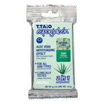 T.TAiO Esponjabon Exfoliante Con Sabila - Aloe Vera Moisturizing Soap Sp... - £4.37 GBP