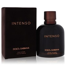 Dolce &amp; Gabbana Intenso by Dolce &amp; Gabbana Eau De Parfum Spray 4.2 oz fo... - £54.68 GBP
