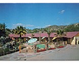 La Siesta Motor Hotel Motel Wickenburg Arizona AZ Chrome Postcard H17 - £2.10 GBP