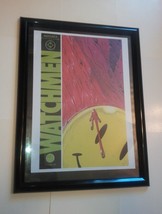 Watchmen Poster #1 FRAMED Watchmen # 1 Cover (1986) Dave Gibbons / Alan Moore Cl - £59.75 GBP