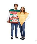 Chip Salsa Adult Couples Costume Food Mexican Snack Funny Halloween FW13... - $62.99