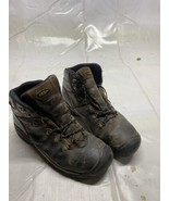 Steel Toed Keen Work Boots Model ASTM F2413-11 Size 14 - £33.14 GBP