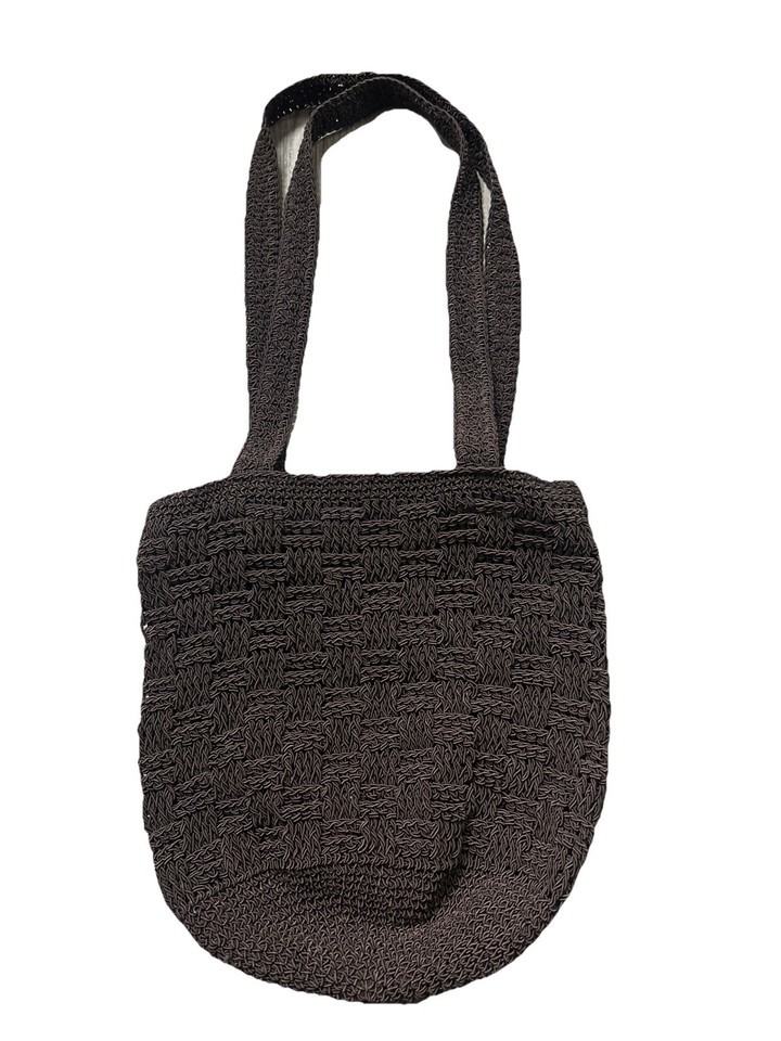 Woven Medium Size  Shoulder Bag - $10.89