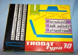 Sealed Boxed Trodat typo 70 Printing Set Toy-Made in Austria - £7.21 GBP