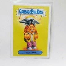 2016 Garbage Pail Kids Grim Kim 4b Streaming Prime Slime Trashy TV GPK - $1.83