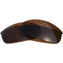 brown iridium polarized Replacement Lenses for flak jacket - £11.73 GBP
