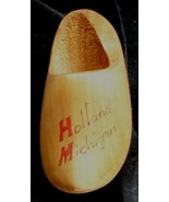 Nice Wooden Shoe, Keepsake Holland Michigan, GOOD COND - $7.91