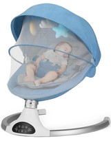 Baby Swing for Infants, Baby Rocker with 5 Point Harness, Bluetooth Supp... - £79.32 GBP