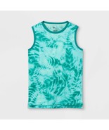 Boys&#39; Sleeveless Printed T-Shirt - All in Motion™ - Color Mint - Size S - £2.67 GBP