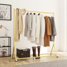 Heavy Duty Metal Garment Rack For Hanging Clothes, Ideal For The Home Or A - $153.99