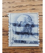 US Stamp George Washington 5c Used Bar Cancel 1213 - €0,84 EUR