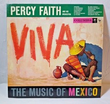 Percy Faith - VIVA! Vinyl LP 33 - Columbia CL 1075 - The Music of Mexico Fast Sh - £9.95 GBP
