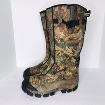Red Wing Irish Setter Whitetail Tracker Camo Hunting Boots Waterproof Mens 8 - £97.26 GBP
