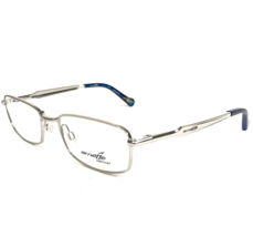 Arnette Small Eyeglasses Frames MOD.6083 507 Silver Wire Rim Square 49-1... - £43.98 GBP
