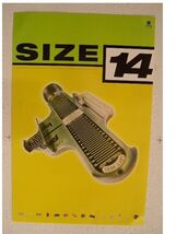 Size 14 Poster Size14 Promo - $167.40 MXN