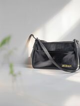 Vintage Nikon Faux Leather Camera Bag – Japan - $11.97