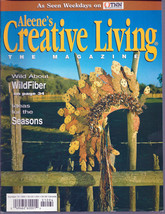 Aleene&#39;s CREATIVE LIVING  The Magazine   No. 10 1994 Wildfiber - $2.50