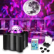Star Projector, 15 in 1 Space Projector, Night Light with Remote Control - £31.79 GBP