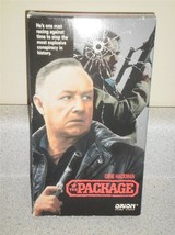 VHS MOVIE- THE PACKAGE- GENE HACKMAN- USED- L50 - £2.77 GBP