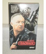 VHS MOVIE- THE PACKAGE- GENE HACKMAN- USED- L50 - $3.60
