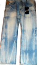 Gold Mark Men&#39;s Blue Cotton Denim Jeans Size 38 - £29.13 GBP