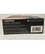 Monster HDMI Cable 4K HDR Premium Gold Plated High Speed 6 FR Red LED Li... - $17.20 CAD