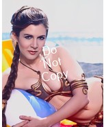 Carrie Fisher ( Star Wars )  8x10 Photo RP 2 - $9.55