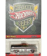 &#39;83 CHEVY SILVERADO Custom Hot Wheels Military Rods Series Clone - $396.93 CAD