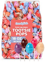 Easter Egg Tootsie Pops 18oz 30 ct Assorted Flavors Easter Themed Lollipops Idea - $29.95